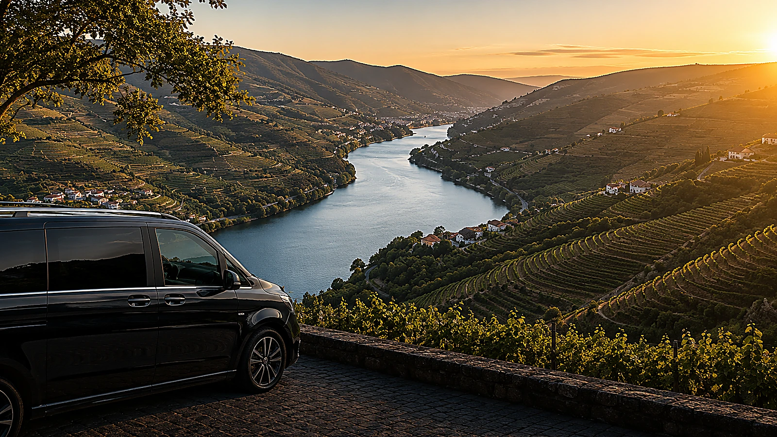 Porto Airport to Peso da Régua private transfer