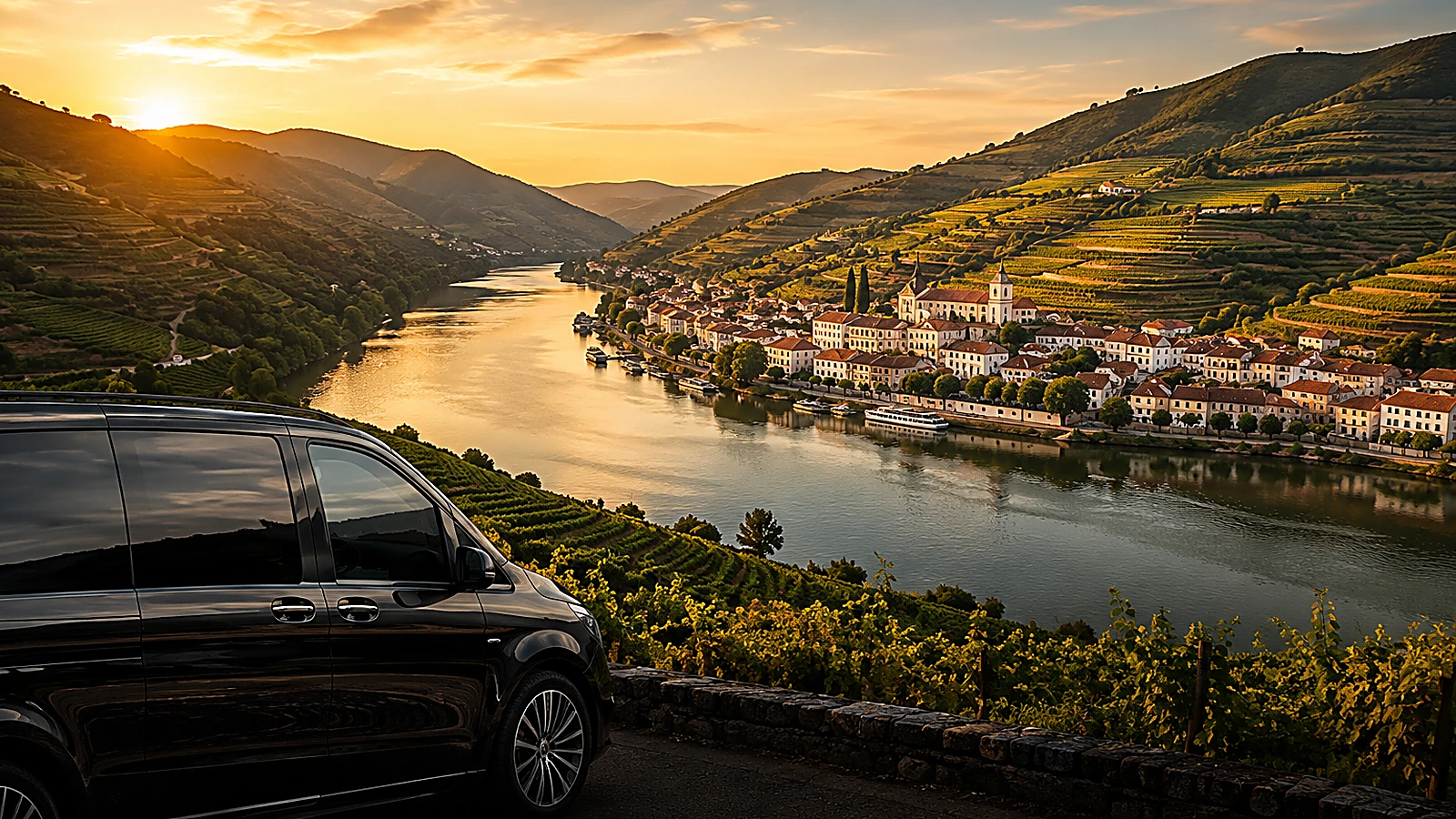 Porto Airport to Pinhão private transfer