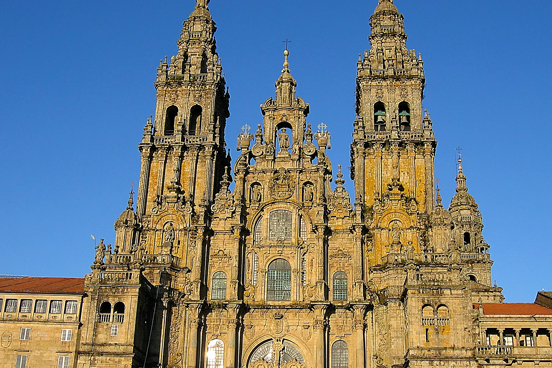 Porto → Santiago de Compostela