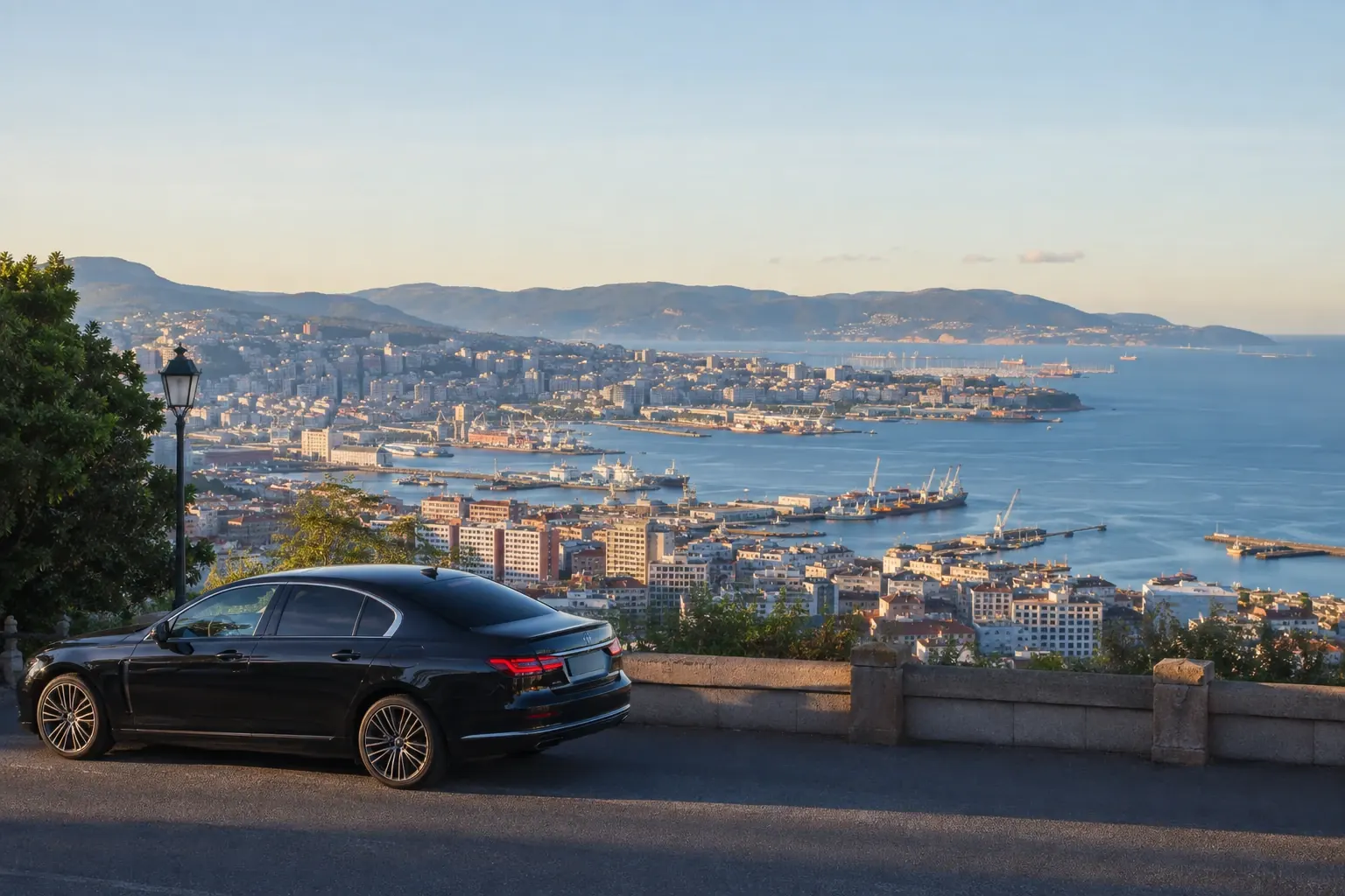 Porto to Vigo private transfer