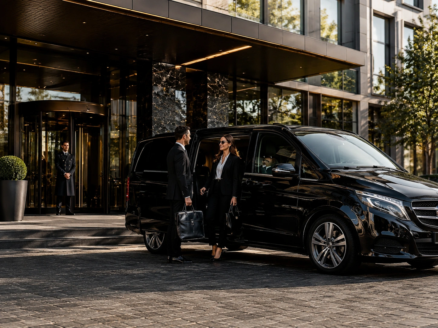 Corporate Transport - Luso Taxis