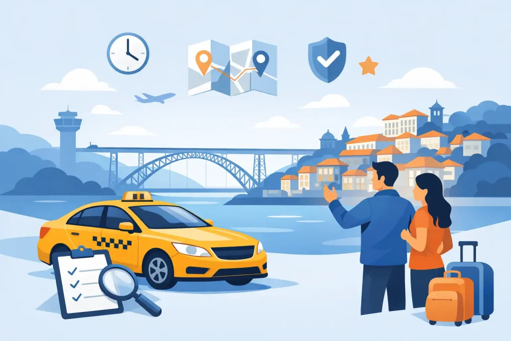 Best Taxi Service Porto: What to Check