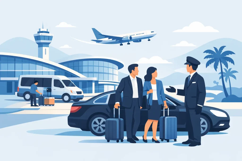 Best Airport Transfers for Stress-Free Arrivals