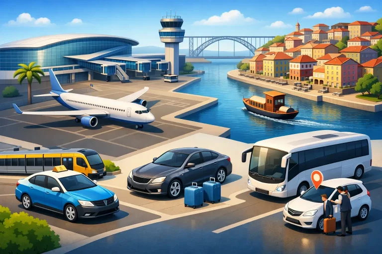 Best Ways From Porto Airport to Your Destination