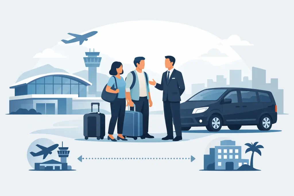 How Do Airport Transfers Work?