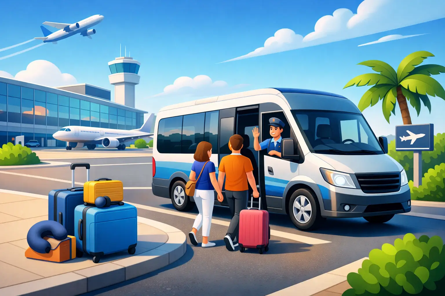 How to Airport Shuttle Without the Stress