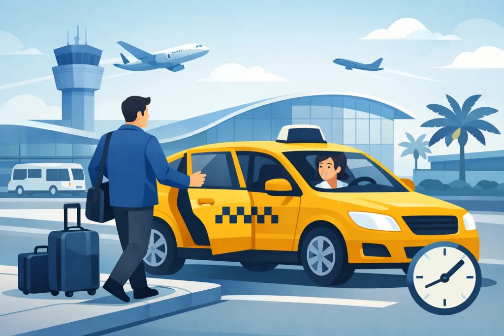 How to Airport Taxi Without Last-Minute Stress