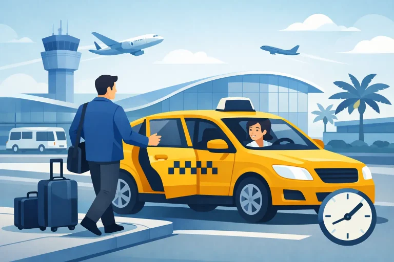 How to Airport Taxi Without Last-Minute Stress