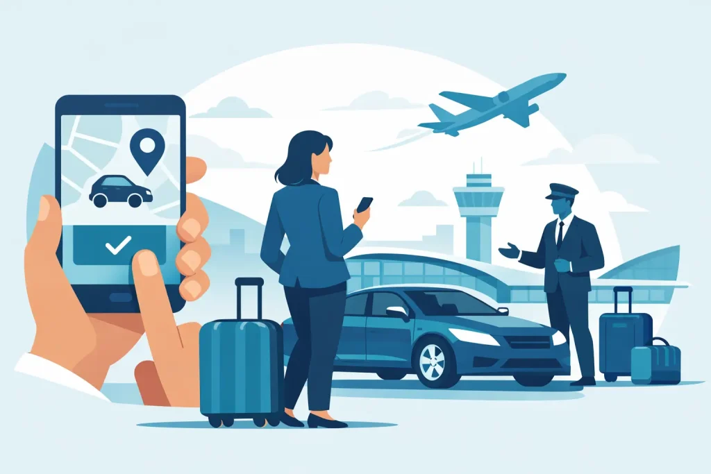 How to Book Airport Transfer Without Guesswork
