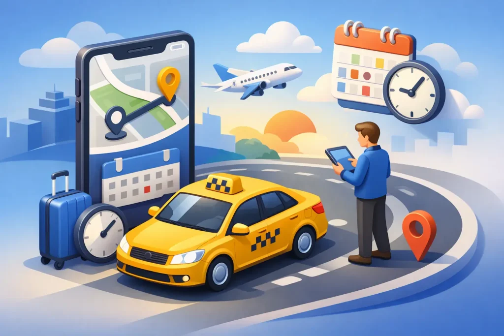 How to Pre Book Taxi Without Last-Minute Stress