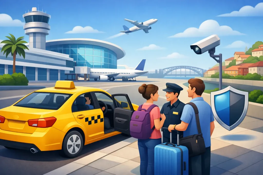 Is Porto Airport Taxi Safe for Travelers?