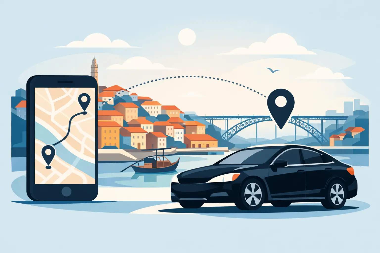 Is There Uber in Porto? What to Expect