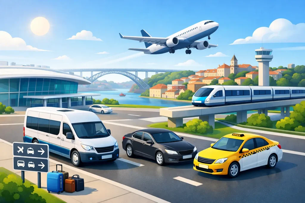 Porto Airport Transfer Guide: What to Know