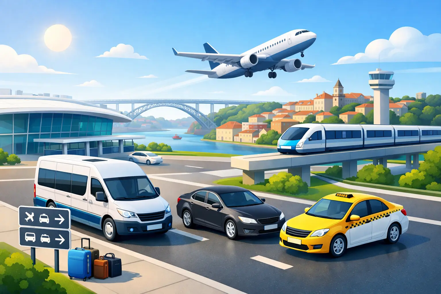 Porto Airport Transfer Guide: What to Know