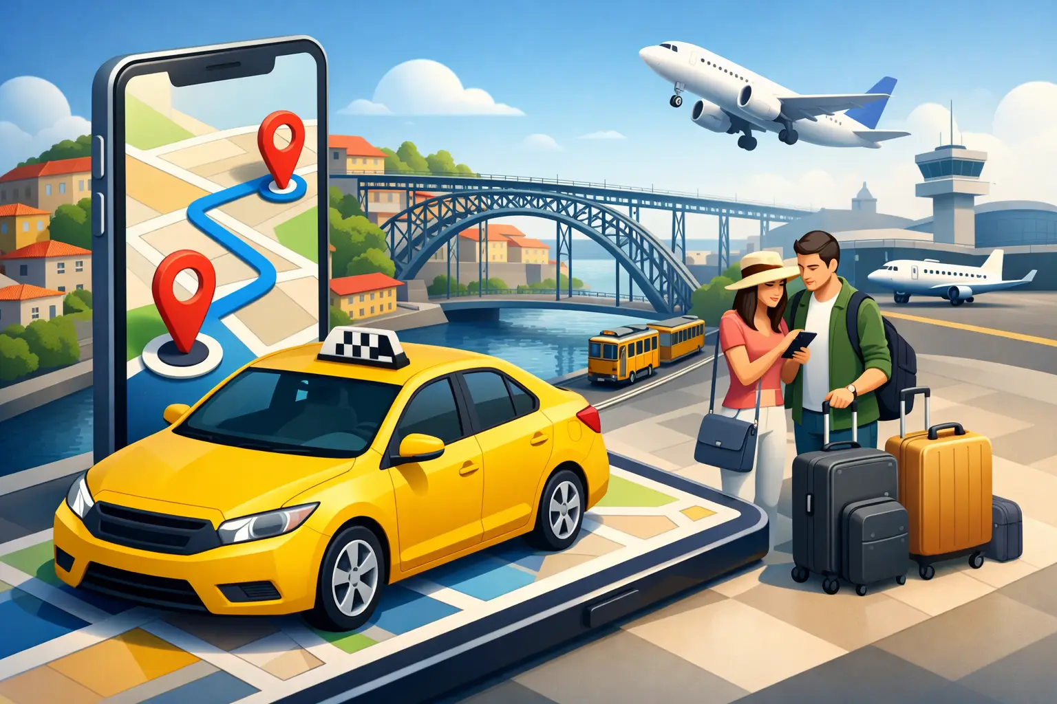 Porto Taxi Booking Guide for Easy Transfers