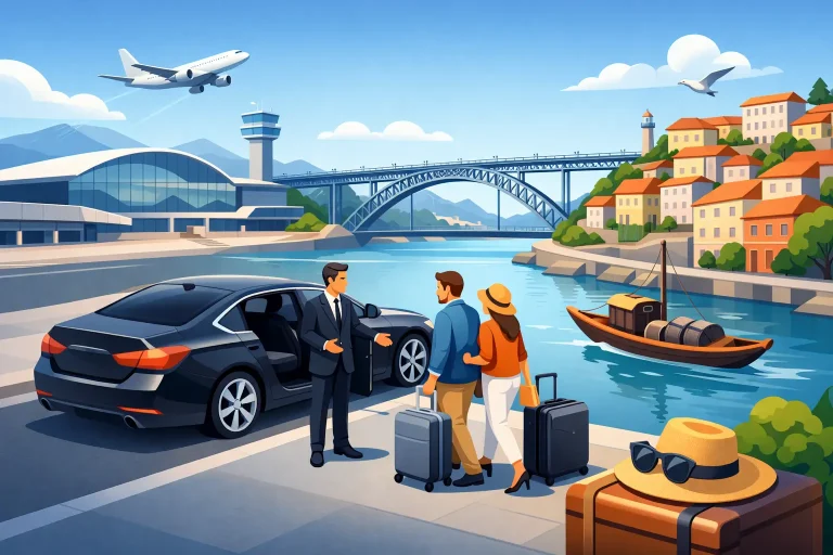 Private Transfer Porto: What to Expect