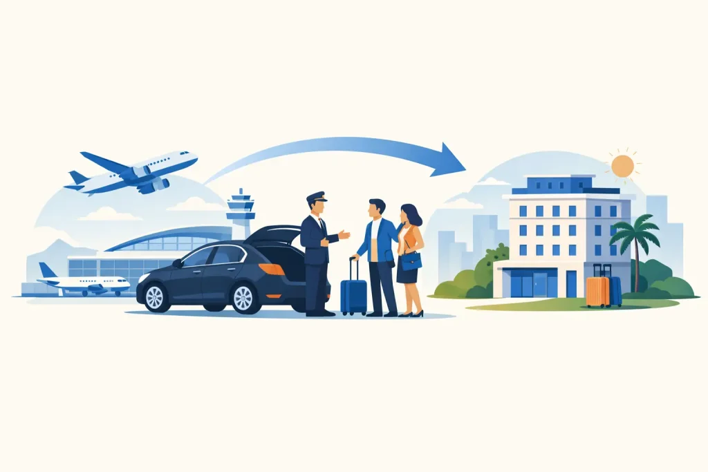 Transfers From Airport to Hotel Made Simple