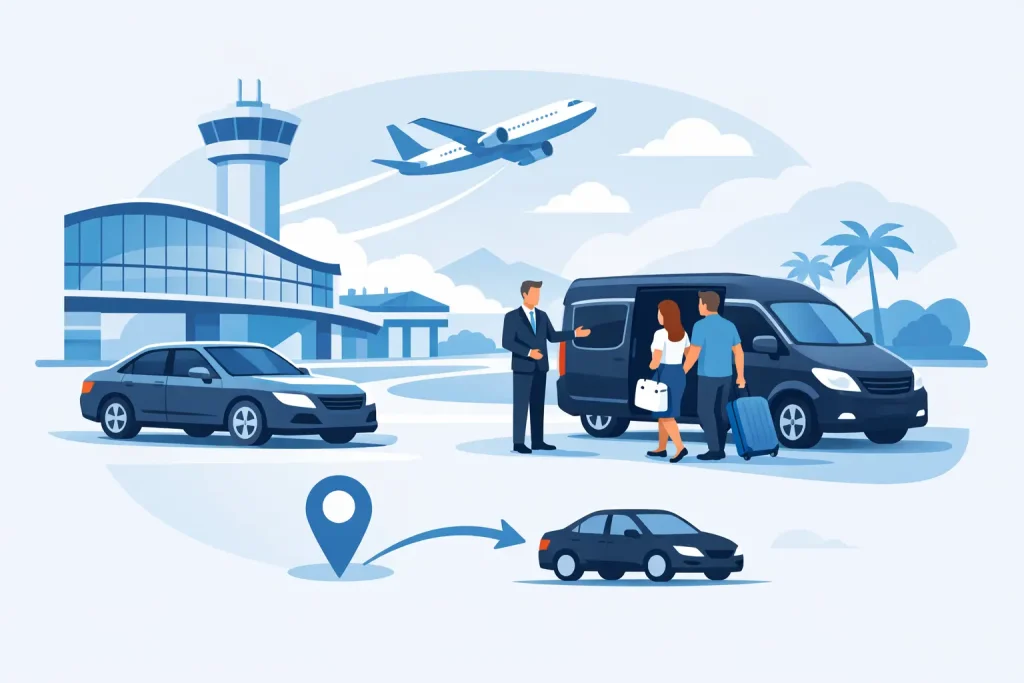 What Is Airport Transfer Service?