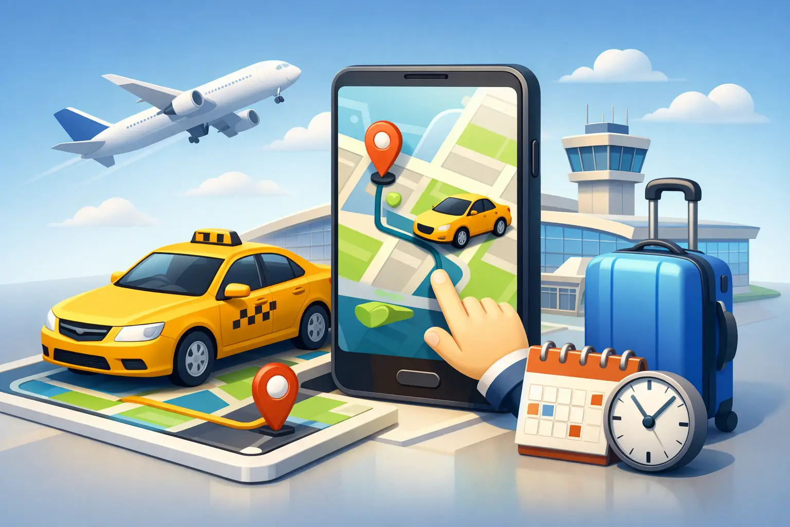 Why Book Taxi Before Arrival