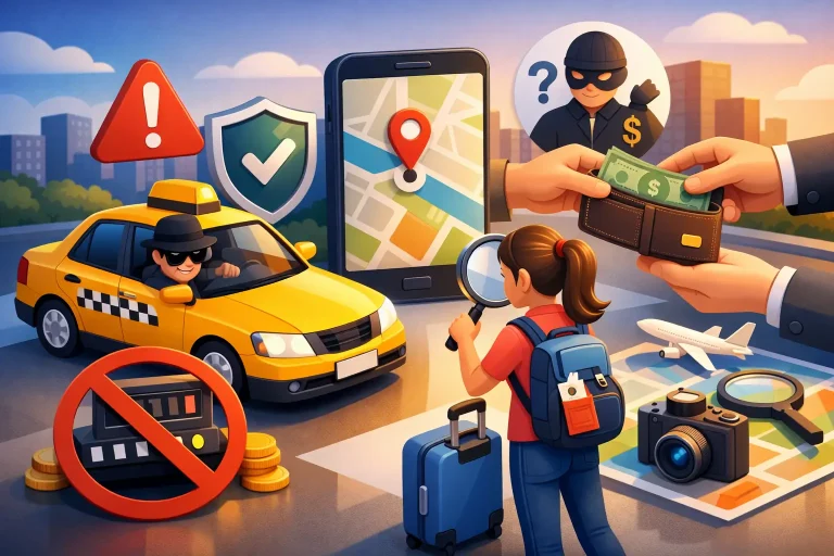 10 Best Ways to Avoid Taxi Scams