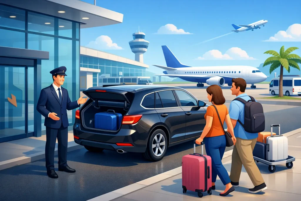 Airport Pickup Service: What to Expect