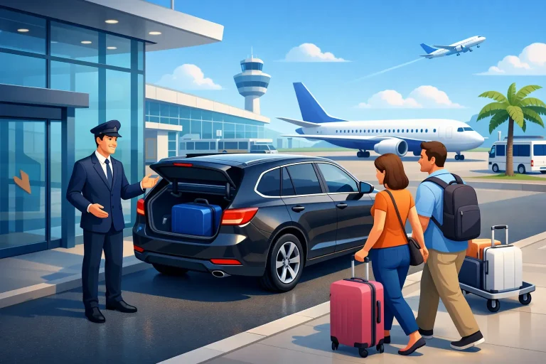 Airport Pickup Service: What to Expect