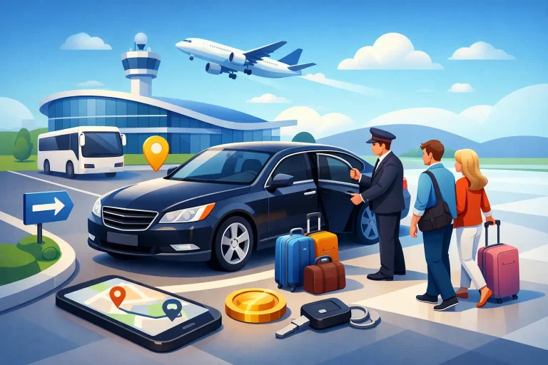 Fixed Price Airport Transfer: What You Get