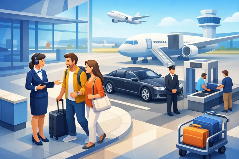 Porto Airport Meet and Greet Explained