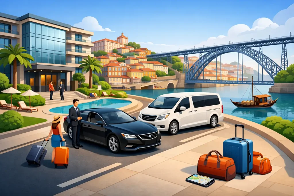 Porto Hotel Transfer: What to Book