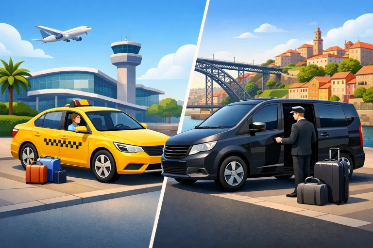 Taxi vs Transfer Porto: Which Is Better?