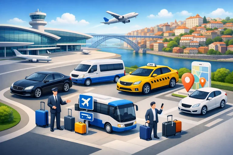 Best Porto Airport Transfer Options Compared