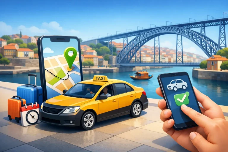 Can I Pre-Book Porto Taxi Service?