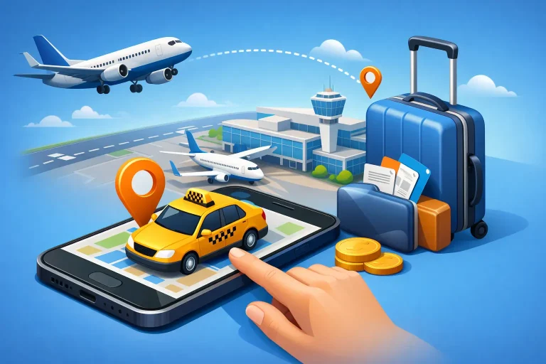 Can I Prepay Taxi Online Before I Land?