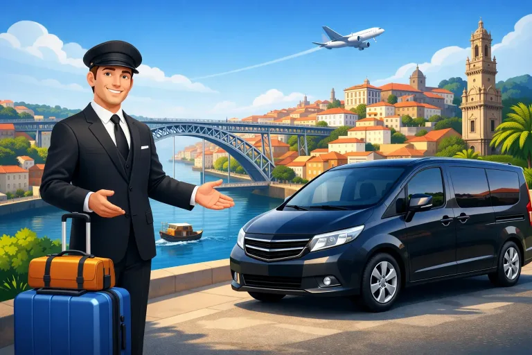 English Speaking Driver Porto for Easy Transfers