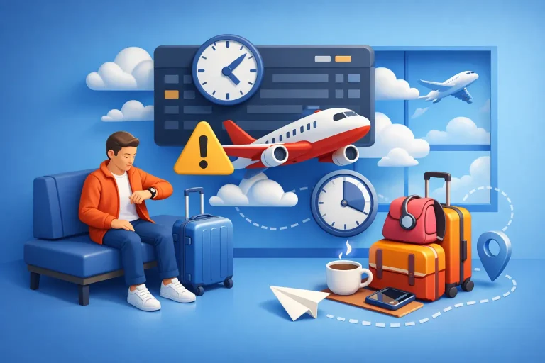 How to Handle Delayed Arrivals Without Stress
