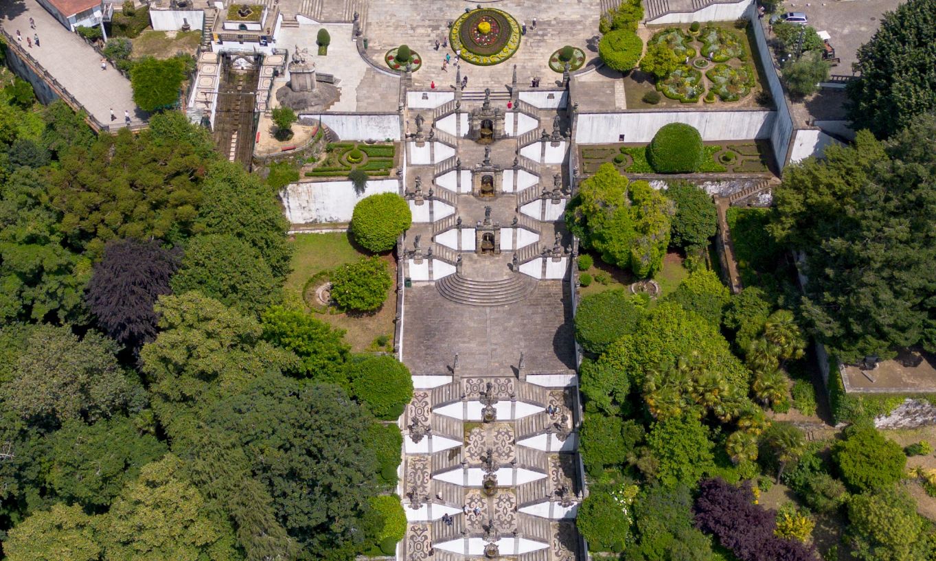 Bom Jesus do Monte sanctuary in Braga